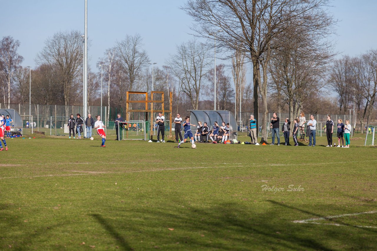 Bild 220 - Frauen HSV - SV Henstedt-Ulzburg : Ergebnis: 0:5